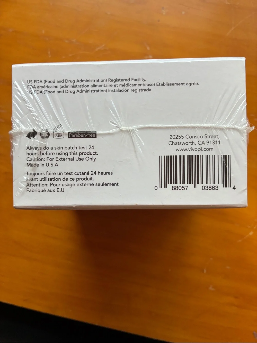 Vivo White and Silver Vitamin C + Amino Acids Cream